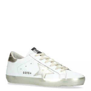 Golden Goose Superstar E37 Sparkle Leather Trainers